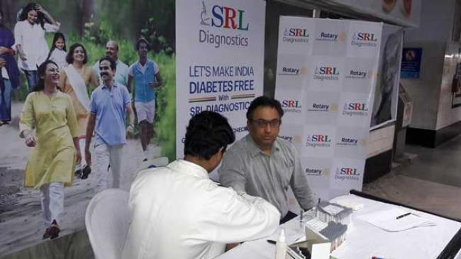 World Diabetes Day observed by Kolkata Metro Railways