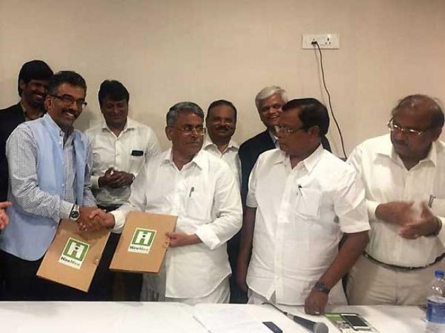HireMee to assess graduating students at Professional, Arts and Science Colleges in Tamil Nadu HireMee to assess graduating students at Professional, Arts and Science Colleges in Tamil Nadu