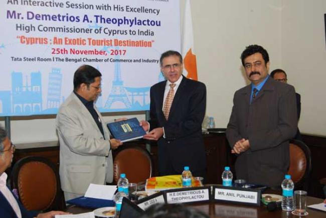 Cyprus ready to welcome Indian investments, including tourism Cyprus ready to welcome Indian investments, including tourism