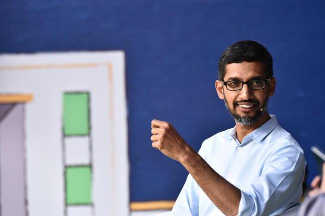 India will soon be a global player in the digital economy, says Google CEO