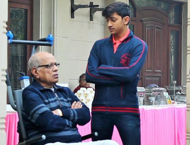 17-year-old fulfills grandfather's philanthropic aspiration with Vimalnath Jain Foundation 17-year-old fulfills grandfather's philanthropic aspiration with Vimalnath Jain Foundation