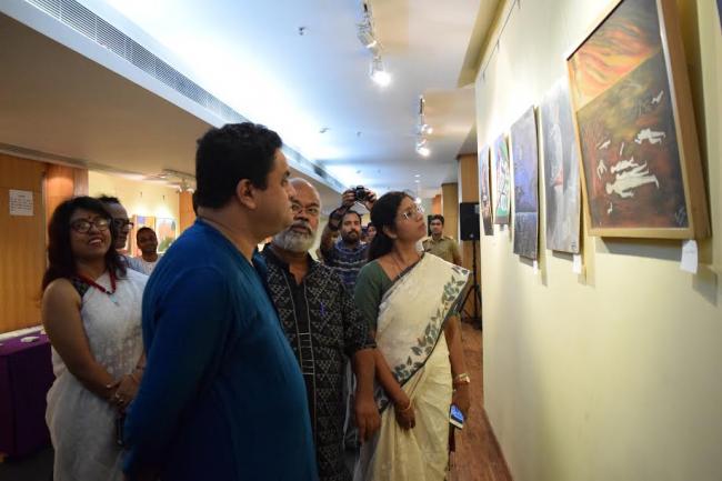 pHREEDOM4EVER organises painting exhibition by inmates of correctional home pHREEDOM4EVER organises painting exhibition by inmates of correctional home