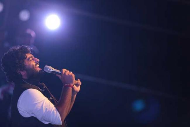 Arijit Singh ready to rock Kolkata on Christmas Eve Arijit Singh ready to rock Kolkata on Christmas Eve