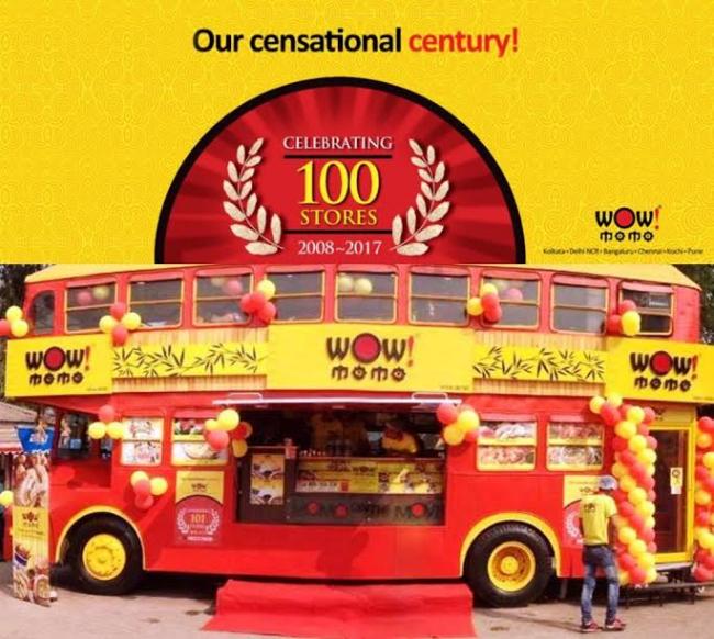 Kolkata: QSR start-up Wow! Momo opens 101st outlet