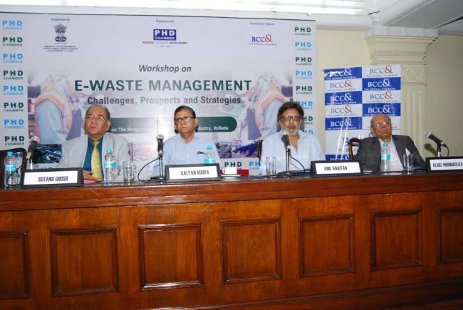 Kolkata: Bengal Chamber and others mull over strategies for e-waste management Kolkata: Bengal Chamber and others mull over strategies for e-waste management