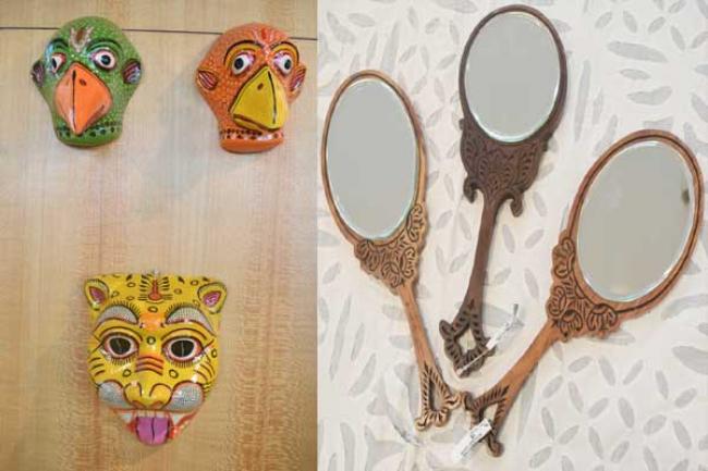 Kolkata: Kamala showcases ethnic products from across India at their latest Christmas Bazaar Kolkata: Kamala showcases ethnic products from across India at their latest Christmas Bazaar