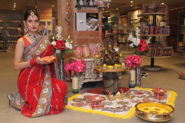 Studio by Starmark hosts exhibition of curated Diwali collections Studio by Starmark hosts exhibition of curated Diwali collections