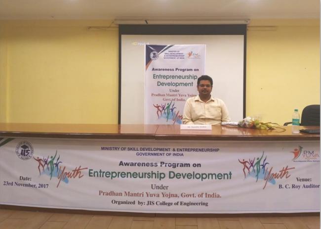 JIS College launches awareness program on entrepreneurship development JIS College launches awareness program on entrepreneurship development