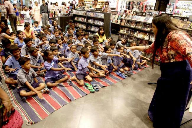 'One Day One Story' campaign aims to make children fall in love with reading 'One Day One Story' campaign aims to make children fall in love with reading