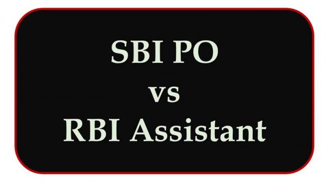 RBI Assistant or SBI PO: A Tough Choice for Banking Aspirants RBI Assistant or SBI PO: A Tough Choice for Banking Aspirants