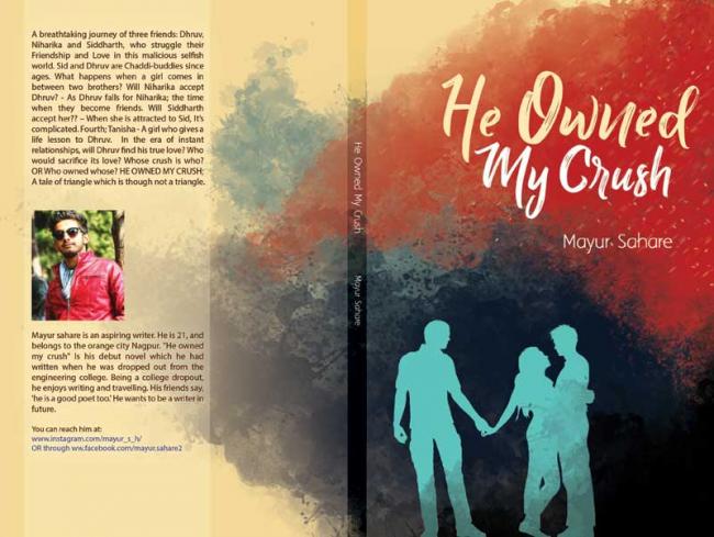 Book Review: He Owned My Crush, a story about love and friendship Book Review: He Owned My Crush, a story about love and friendship