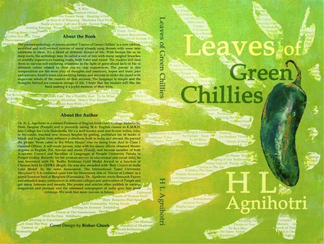 Book Review: Leaves of Green Chillies, a book of poems Book Review: Leaves of Green Chillies, a book of poems