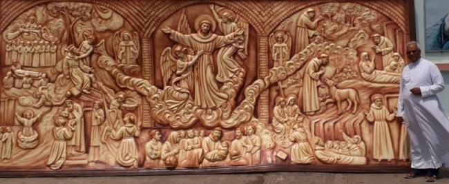 Bandel prior’s Good Friday message stresses peace, harmony Bandel prior’s Good Friday message stresses peace, harmony