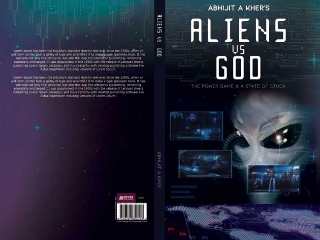 Book review: Aliens Vs God, a well-crafted thriller Book review: Aliens Vs God, a well-crafted thriller