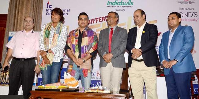 Bengal Chamber unveils other sides of cricketers Sanjay Manjrekar and Jhulan Goswami Bengal Chamber unveils other sides of cricketers Sanjay Manjrekar and Jhulan Goswami