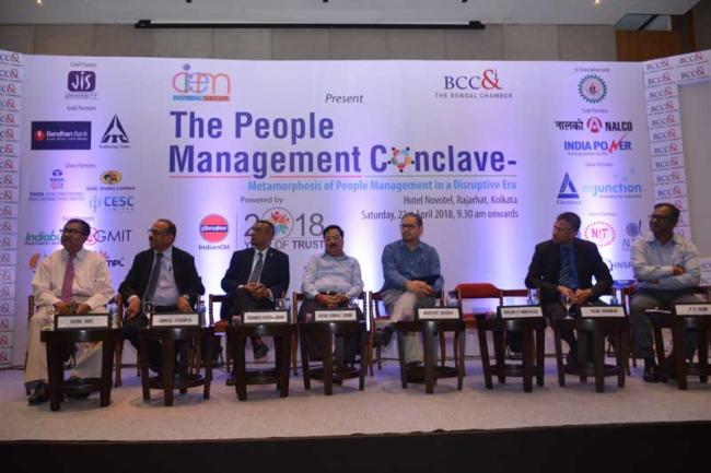 The Bengal Chamber organizes HR Conclave titled 'People Management in a Disruptive era' The Bengal Chamber organizes HR Conclave titled 'People Management in a Disruptive era'