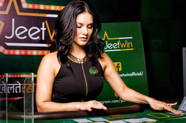JeetWin gets glamorous - Sunny Leone amps up the glamor quotient JeetWin gets glamorous - Sunny Leone amps up the glamor quotient