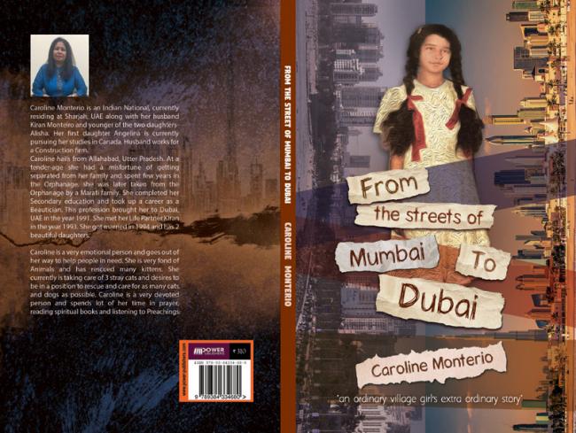 Book Review: 'From the Streets of Mumbai' to Dubai by Caroline Monterio