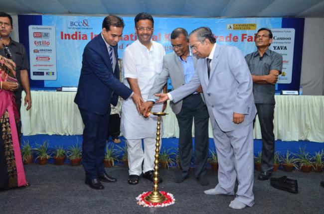 Bengal Chamber, GS Marketing organise inaugural ceremony of IIKTF Bengal Chamber, GS Marketing organise inaugural ceremony of IIKTF