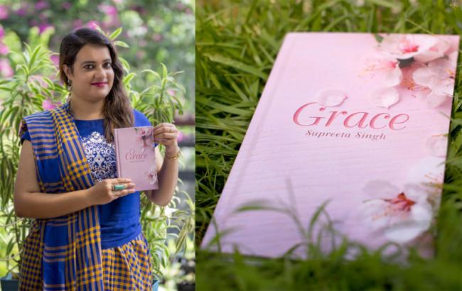 There is a lot of me in Grace, says debutante author Supreeta Singh There is a lot of me in Grace, says debutante author Supreeta Singh