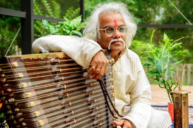 Raag Ganga is Pandit Tarun Bhattacharya's homage to Indian classical music Raag Ganga is Pandit Tarun Bhattacharya's homage to Indian classical music