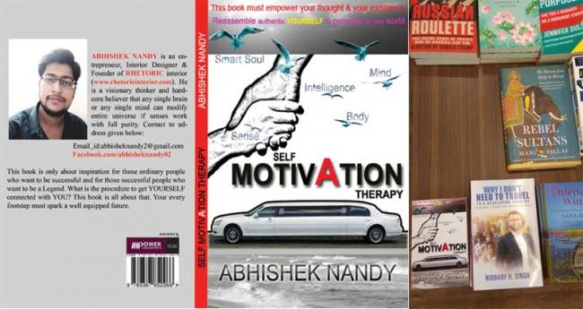 Author interview: Abhishek Nandy on his book 'Self Motivation Therapy' Author interview: Abhishek Nandy on his book 'Self Motivation Therapy'