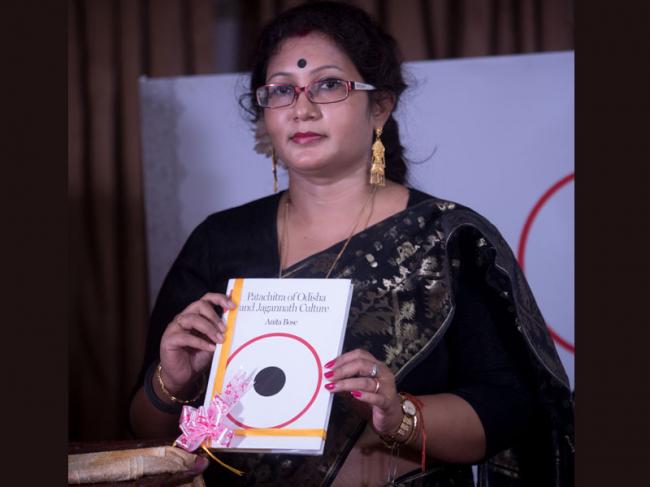 Author Anita Bose's book Patachitra of Odisha and Jagannath Culture has been inspired by Swami Vivekananda's words Author Anita Bose's book Patachitra of Odisha and Jagannath Culture has been inspired by Swami Vivekananda's words