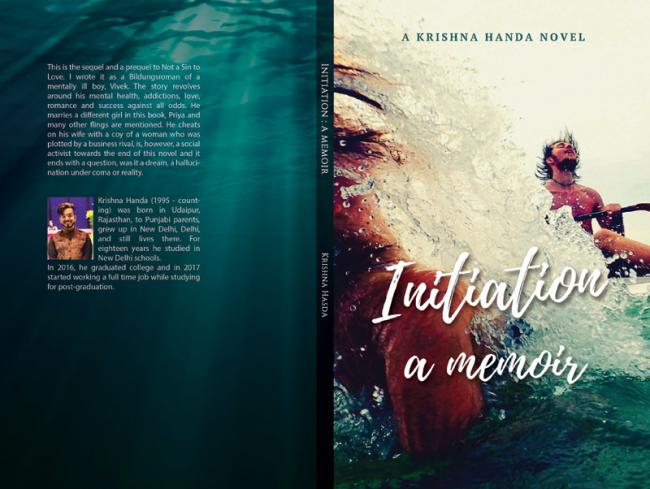 Book review: Initiation by Krishna Handa is a treat for those who love thrillers Book review: Initiation by Krishna Handa is a treat for those who love thrillers