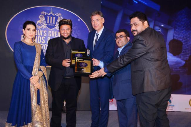 Aditya Group, Anirban Aditya awarded with India’s Greatest Brands and Leaders Award 2017-2018