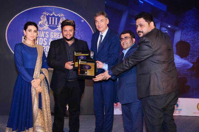 Aditya Group, Anirban Aditya awarded with India’s Greatest Brands and Leaders Award 2017-2018 Aditya Group, Anirban Aditya awarded with India’s Greatest Brands and Leaders Award 2017-2018