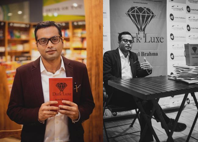 Starmark hosts the launch of author Mahul Brahma’s second book ‘Dark Luxe’