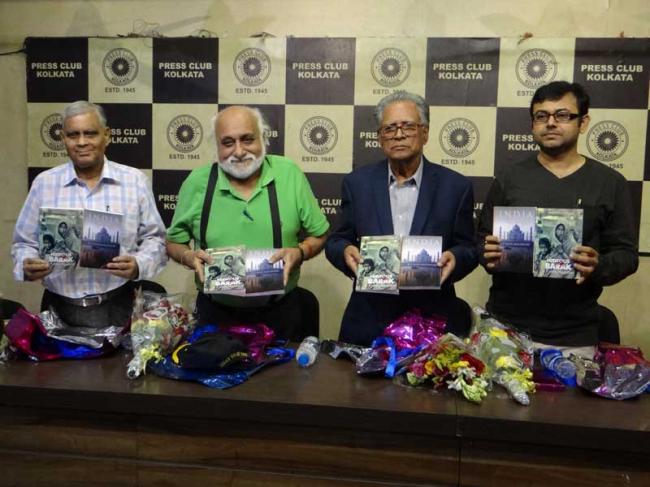 ‘Hideous Barak’ and ‘India My Country’, two Power Publishers books inaugurated