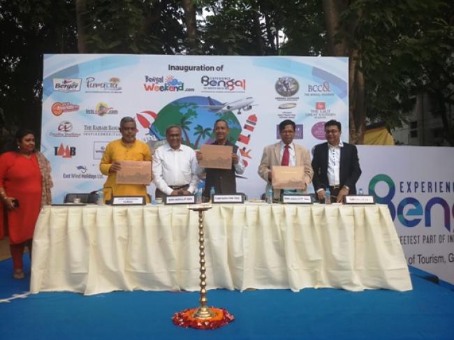 Bengal Chamber and West Bengal Tourism collaborate to create awareness about weekend travel 