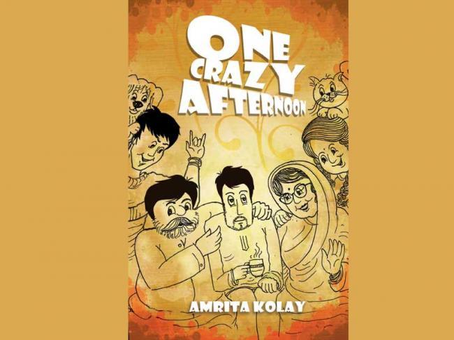 Author interview: Amrita Kolay talks about her debut book 'One Crazy Afternoon' 