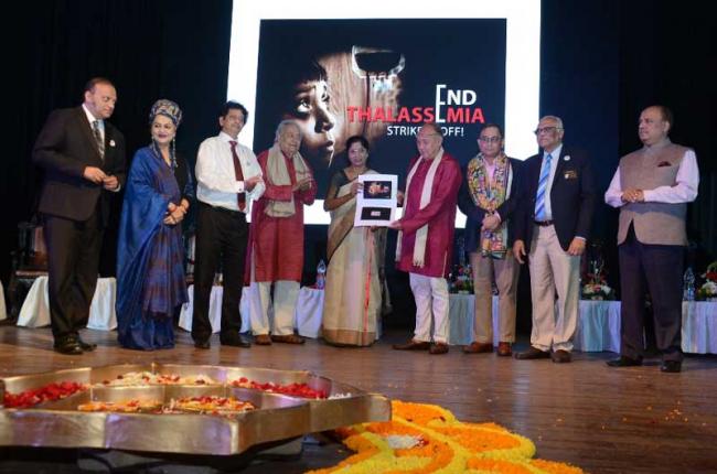 Indian legends and icons from various fields join hands with Rotary to eradicate Thalassaemia Indian legends and icons from various fields join hands with Rotary to eradicate Thalassaemia