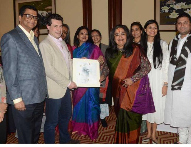 Edinburgh Napier University ties up with Prabha Khaitan Foundation Edinburgh Napier University ties up with Prabha Khaitan Foundation