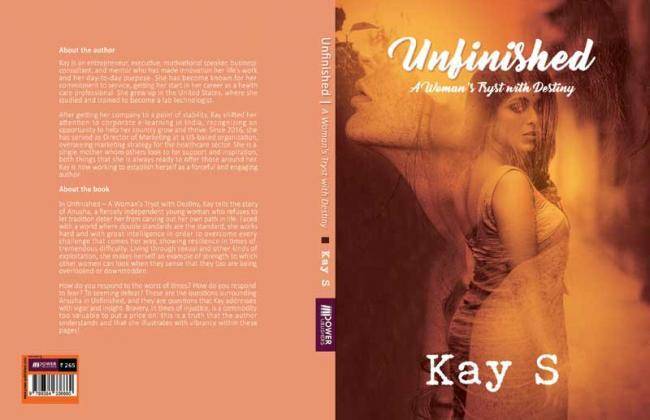 Author interview: Kay S talks about her book 'Unfinished'