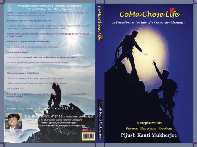 Book review: 'CoMa Chose Life' is for those who want to enjoy life to the fullest Book review: 'CoMa Chose Life' is for those who want to enjoy life to the fullest