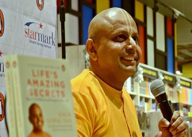 One should not forget to work on inside world: Gaur Gopal Das