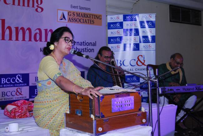 Bengal Chamber organises musical evening with Shama Rahman