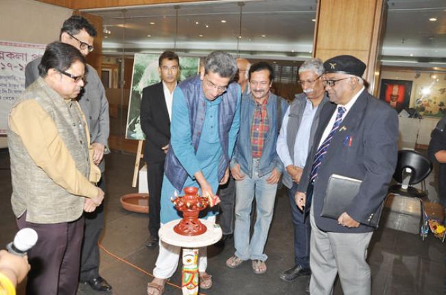 Kolkata: Annual art exhibition by students of Rabindra Bharati University at ICCR Kolkata: Annual art exhibition by students of Rabindra Bharati University at ICCR
