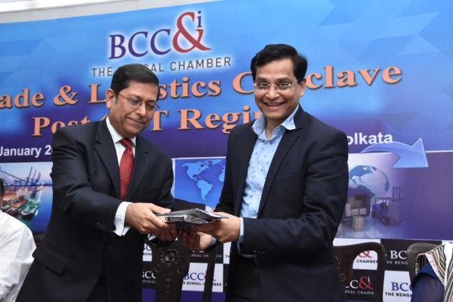 The Bengal Chamber organises 'Trade & Logistics Conclave post GST regime' 