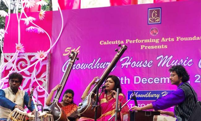 Vocalist Sohini Roy Chowdhury regales audience at city concert Vocalist Sohini Roy Chowdhury regales audience at city concert