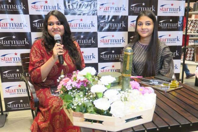 Starmark hosts the launch of  Manushri Kanoria's book  ‘am I beautiful, yet?’