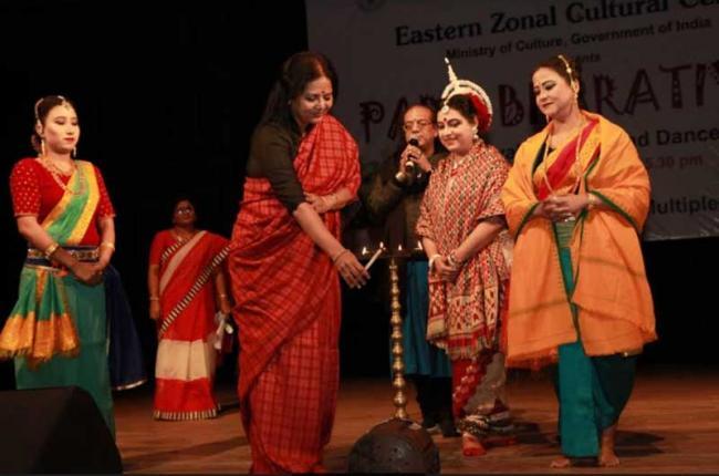 EZCC Parv Bharatiyam blends Indian classical and folk music and dance EZCC Parv Bharatiyam blends Indian classical and folk music and dance