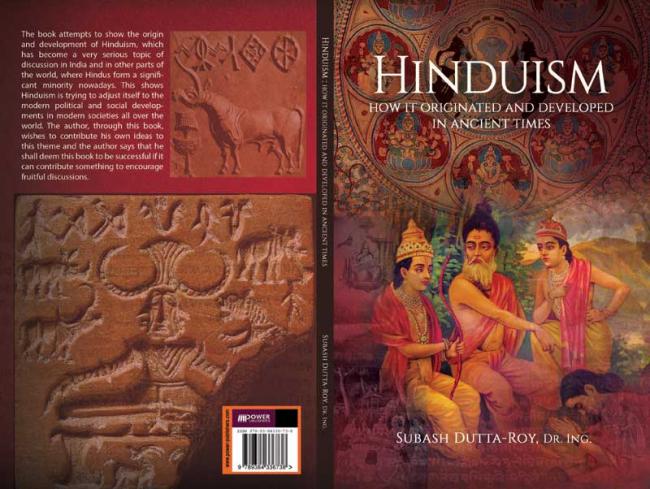 Author interview:  Subas Dutta Roy talks about his book titled Hinduism