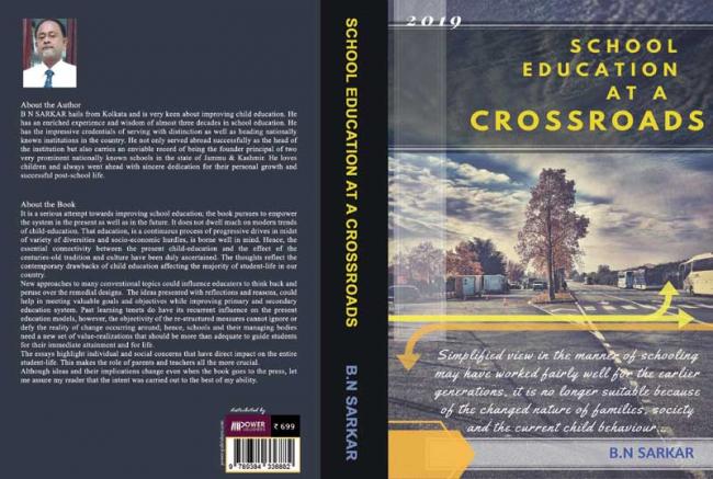 Author interview: Biswanath Sarkar talks about his book 'School Education at Crossroad: A Collection of Essays' Author interview: Biswanath Sarkar talks about his book 'School Education at Crossroad: A Collection of Essays'