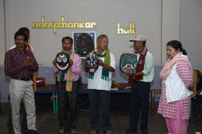 RBU organises workshop on ‘Folk and Tribal Performing Arts of Mech Community of North Bengal’ RBU organises workshop on ‘Folk and Tribal Performing Arts of Mech Community of North Bengal’