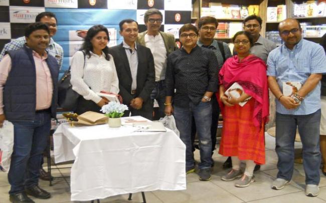 Kolkata: Chandramouli Venkatesan's book Get Better at Getting Better launched in Starmark Kolkata: Chandramouli Venkatesan's book Get Better at Getting Better launched in Starmark