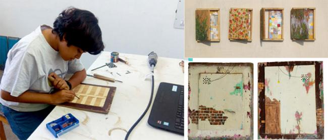 Protyusha Mitra to present her first solo exhibition, Casement, from Apr 7 Protyusha Mitra to present her first solo exhibition, Casement, from Apr 7